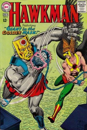 Hawkman 8 - Giant in the Golden Mask!