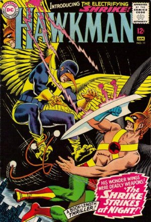 Hawkman 11 - The Shrike Strikes at Night!