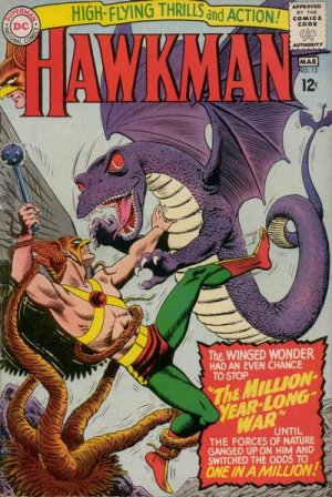 Hawkman 12 - The Million-Year-Long War!