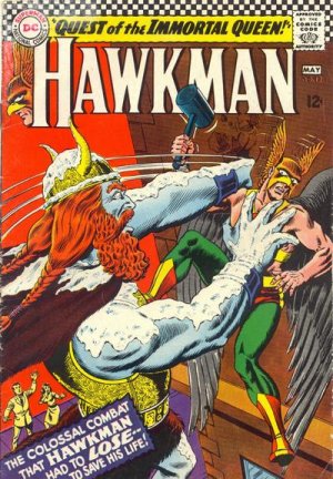 Hawkman 13 - Quest of the Immortal Queen!