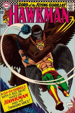 Hawkman 16 - Lord of the Flying Gorillas