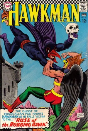 Hawkman 17 - Ruse Of The Robbing Raven!