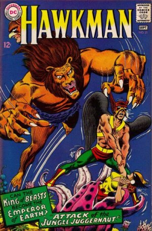 Hawkman # 21 Issues V1 (1964 - 1968)