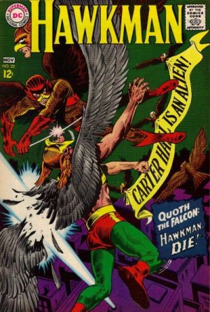 Hawkman 22 - Quoth The Falcon: Hawkman, Die!