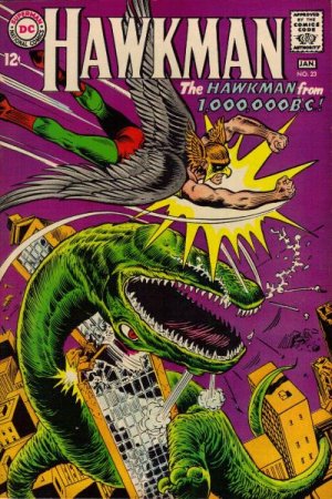 Hawkman # 23 Issues V1 (1964 - 1968)