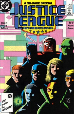 Justice League International # 7 Issues V1 (1987 - 1989)