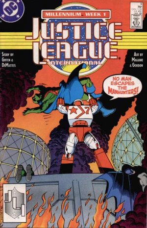 Justice League International # 9 Issues V1 (1987 - 1989)
