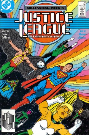 Justice League International # 10 Issues V1 (1987 - 1989)