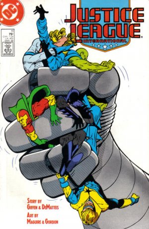 Justice League International # 11 Issues V1 (1987 - 1989)