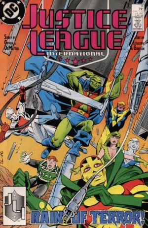 Justice League International # 14 Issues V1 (1987 - 1989)