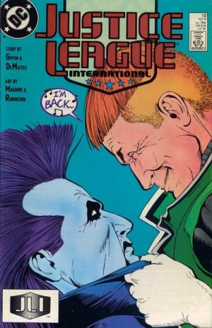 Justice League International # 19 Issues V1 (1987 - 1989)