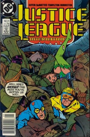 Justice League International 21 - Apokolips... Wow!