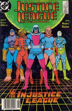 Justice League International # 23 Issues V1 (1987 - 1989)