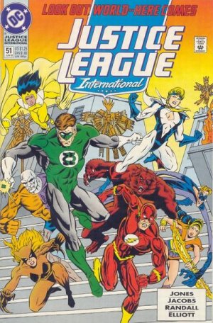 Justice League International édition Issues V1 Suite (1993 - 1994)