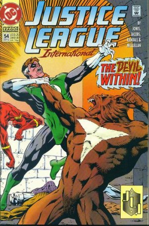 Justice League International 54 - Impostors