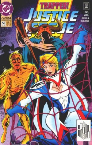 Justice League International 56 - Ambush