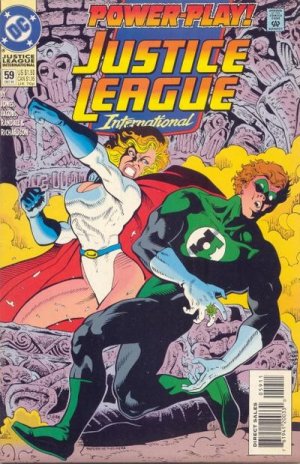 Justice League International 59 - Ordinary People