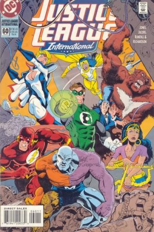 Justice League International 60 - Out of the Future