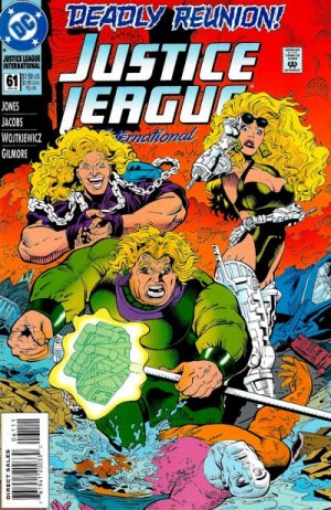 Justice League International 61 - Born of Man and Woman