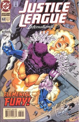 Justice League International 62 - The Sacrifice