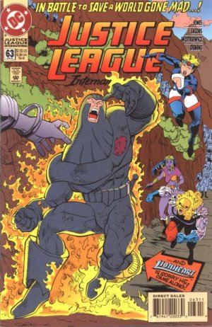 Justice League International 63 - Visions of Death