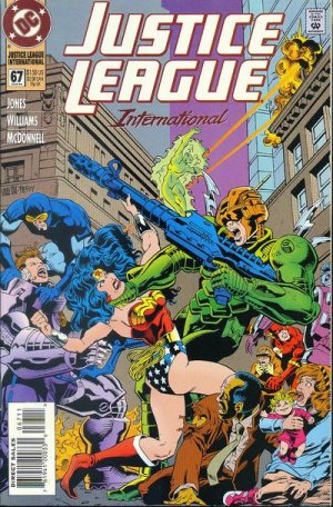 Justice League International 67 - Family Troubles