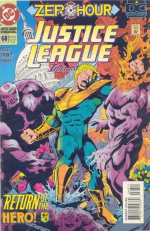 Justice League International # 68 Issues V1 Suite (1993 - 1994)