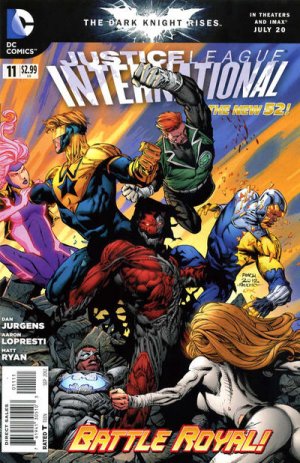 Justice League International # 11 Issues V2 (2011 - 2012) - Reboot 2011