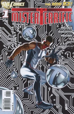 Mister Terrific édition Issues V1 (2011 - 2012)
