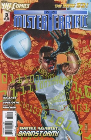 Mister Terrific 3 - Haunted