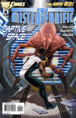 Mister Terrific 4 - Exposed