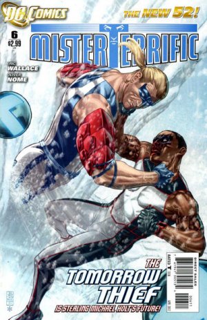Mister Terrific # 6 Issues V1 (2011 - 2012)