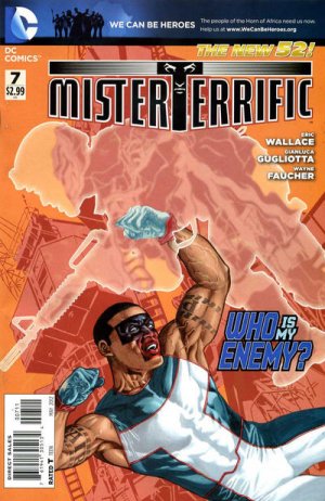 Mister Terrific 7 - The Beast Within