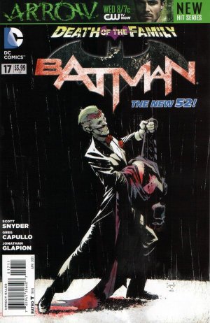Batman 17 - 17 - cover #1