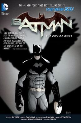 couverture, jaquette Batman 2  - The City of OwlsTPB hardcover (cartonnée) - Issues V2 (DC Comics) Comics