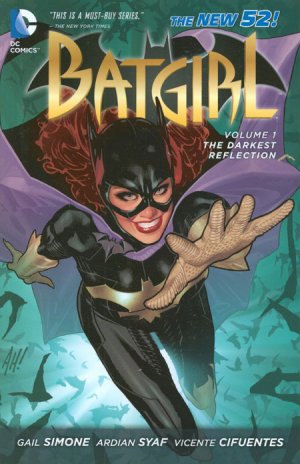 couverture, jaquette Batgirl 1  - The Darkest Reflection (The New 52)TPB softcover (souple) - Issues V4 - Partie 1 (DC Comics) Comics