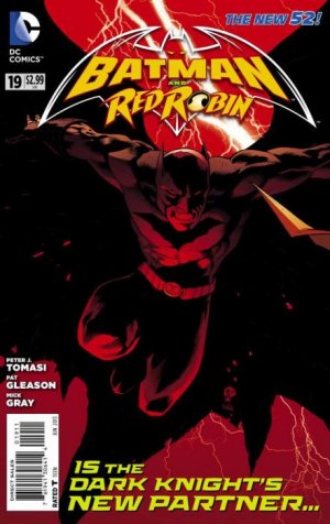 Batman & Robin 19 - Batman and Red Robin