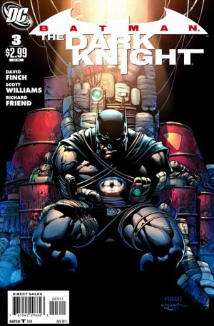 Batman - The Dark Knight # 3 Issues V1 (2011 - 2011)