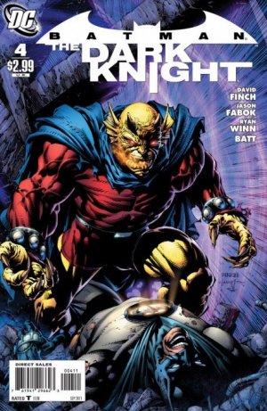 couverture, jaquette Batman - The Dark Knight 4  - Golden Dawn, Part FourIssues V1 (2011 - 2011) (DC Comics) Comics