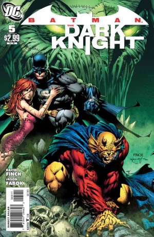 couverture, jaquette Batman - The Dark Knight 5  - Golden Dawn, Part FiveIssues V1 (2011 - 2011) (DC Comics) Comics