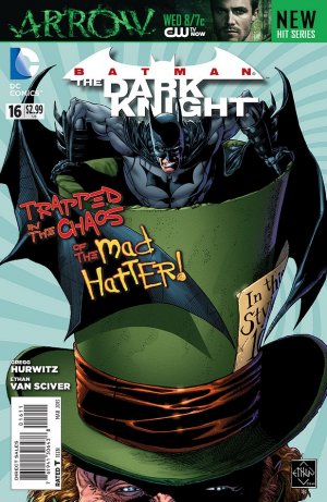 Batman - The Dark Knight 16 - Touch of Crazy