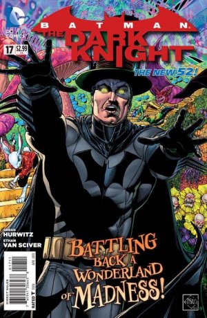 Batman - The Dark Knight # 17 Issues V2 (2011 - 2014)