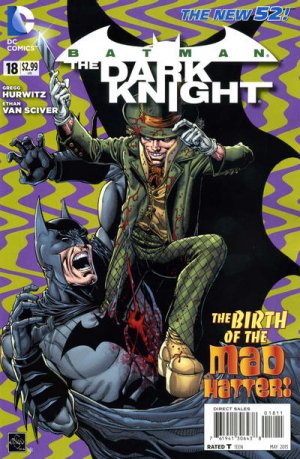 couverture, jaquette Batman - The Dark Knight 18  - 18 - cover #1Issues V2 (2011 - 2014) (DC Comics) Comics