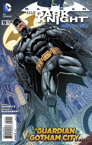 couverture, jaquette Batman - The Dark Knight 19  - 19 - cover #1Issues V2 (2011 - 2014) (DC Comics) Comics