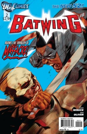 Batwing # 2 Issues V1 (2011 - 2014)