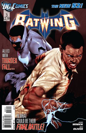 Batwing # 3 Issues V1 (2011 - 2014)