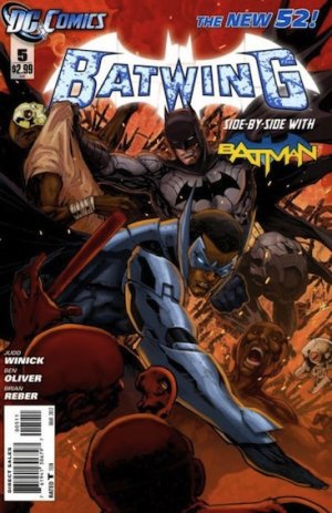 Batwing # 5 Issues V1 (2011 - 2014)
