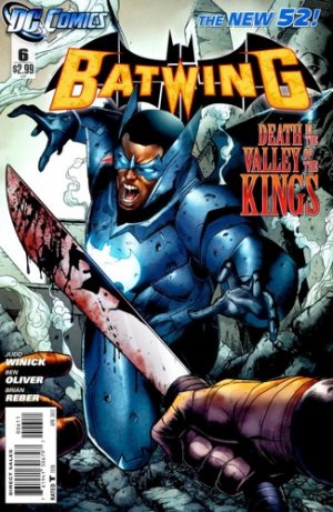 Batwing # 6 Issues V1 (2011 - 2014)