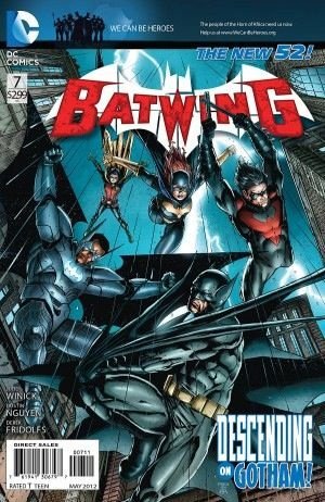 Batwing # 7 Issues V1 (2011 - 2014)