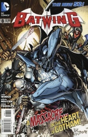 Batwing # 8 Issues V1 (2011 - 2014)